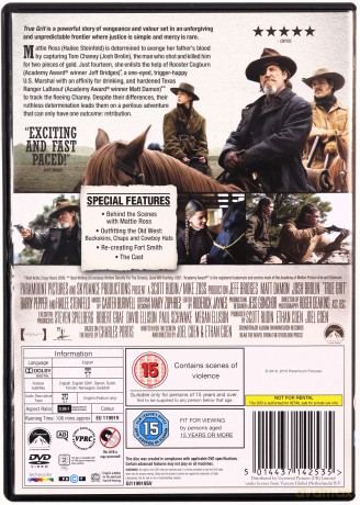 True Grit (Prawdziwe męstwo) [DVD]