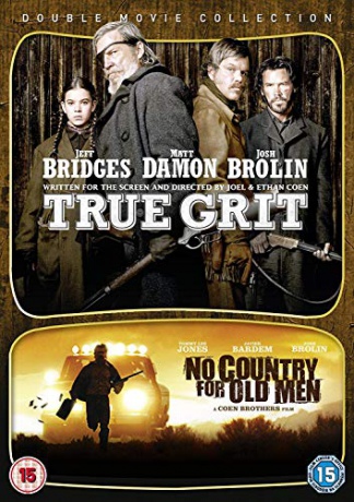 True Grit / No Country for Old Men (Prawdziwe męstwo / To nie jest kraj dla starych ludzi) [2DVD]