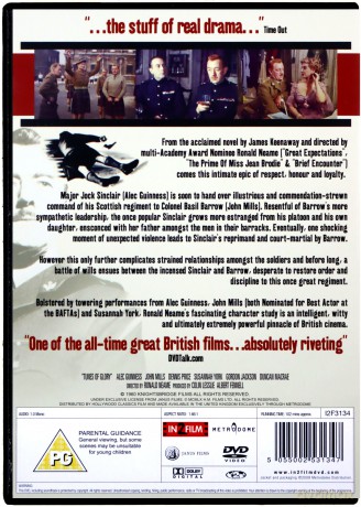 Tunes of Glory (Pieśni chwały) [DVD]