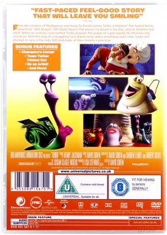 Turbo [DVD]