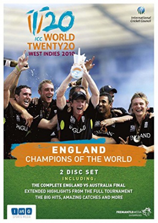 Twenty20 Cricket World Cup 2010 - England: World Champions [2DVD]