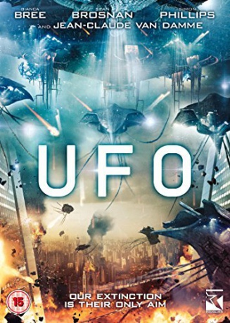 U.F.O (Bunt obcych) [DVD]