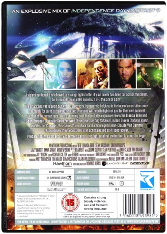 U.F.O (Bunt obcych) [DVD]
