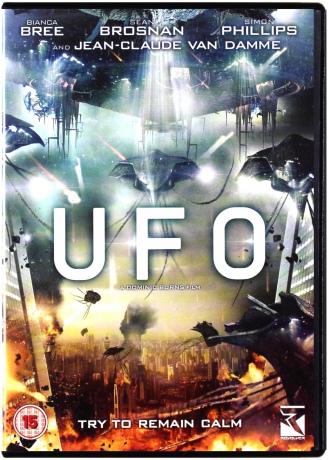 U.F.O (Bunt obcych) [DVD]