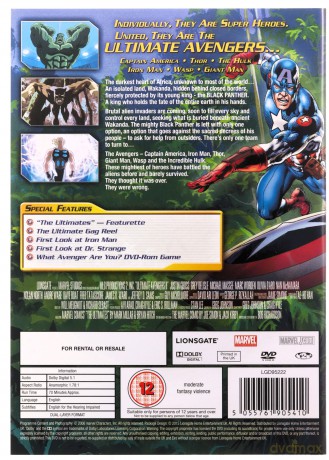 Ultimate Avengers 2 (Ostateczni mściciele 2) [DVD]