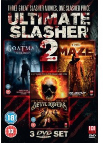 Ultimate Slasher II [BOX [3DVD]