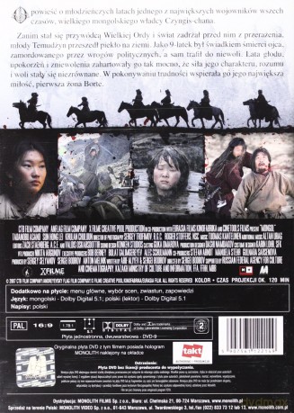 Czyngis-Chan [DVD]