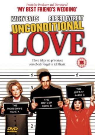 Unconditional Love (Bezwarunkowa miłość) [DVD]