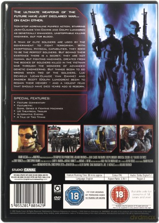 Universal Soldier (Uniwersalny żołnierz) [DVD]