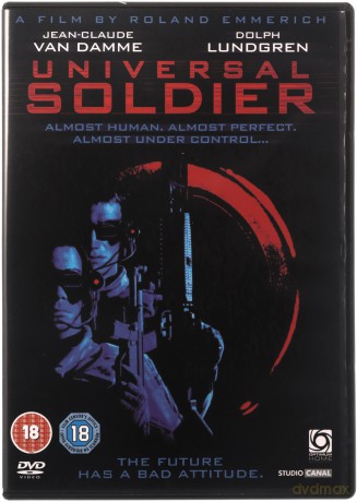 Universal Soldier (Uniwersalny żołnierz) [DVD]