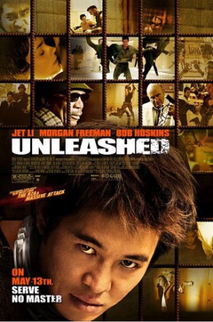 Unleashed (Człowiek pies) [DVD]