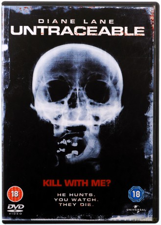 Untraceable (Nieuchwytny) [DVD]