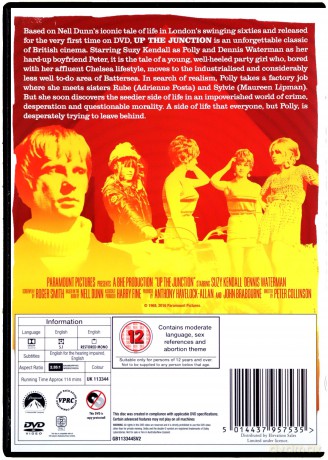 Up The Junction (Życie w Battersea) [DVD]