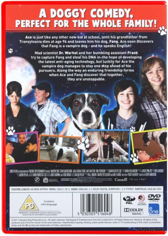 Vampire Dog (Pies-wampir) [DVD]