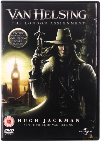 Van Helsing - The London Assignment (Van Helsing: Londyńskie zlecenie) [DVD]