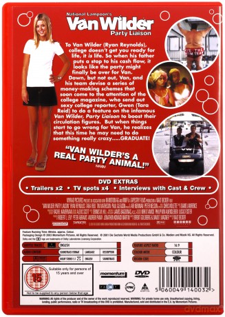 Van Wilder: Party Liaison (Wieczny student) [DVD]