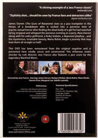 Venus In Furs [DVD]