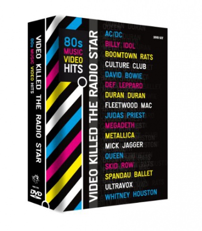 Video Killed The Radio Star (Russell Mulcahy, David Mallet, Wayne Isham) [3DVD]