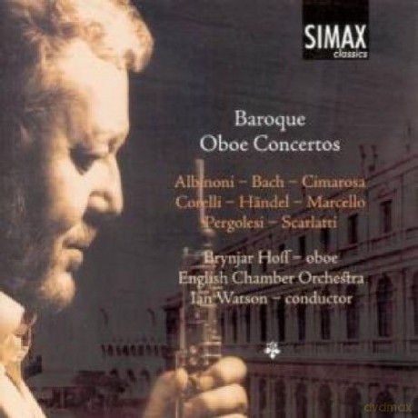 Brynjar Hoff, English Chamber Orchestra, I. Watson: Baroque Oboe Concertos [2CD]