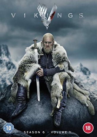 Vikings: Season 6 Volume 1 (Wikingowie) [3DVD]