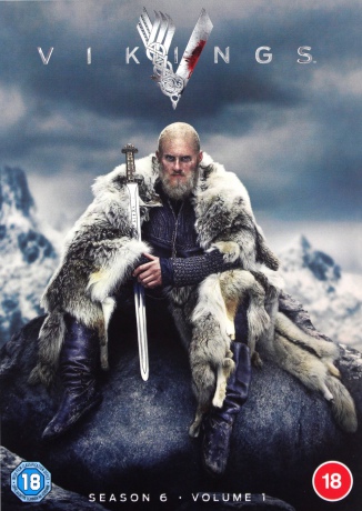 Vikings: Season 6 Volume 1 (Wikingowie) [3DVD]