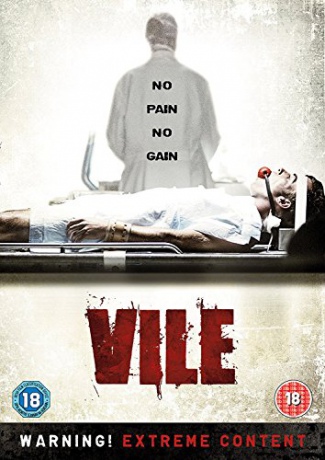 Vile (Zgroza w probówce) [DVD]