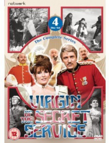 Virgin of The Secret Service - The Complete Series [4DVD]