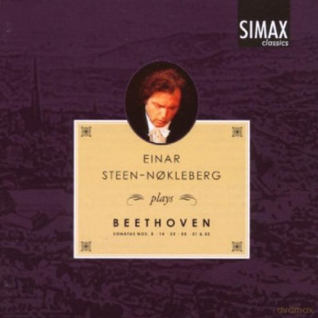 Einar Steen-Nokleberg: Ludwig Van Beethoven: Piano Sonatas op.13 / 10, op.2 / 57,109,110 [2CD]
