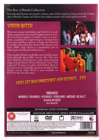 Virgin Witch [DVD]