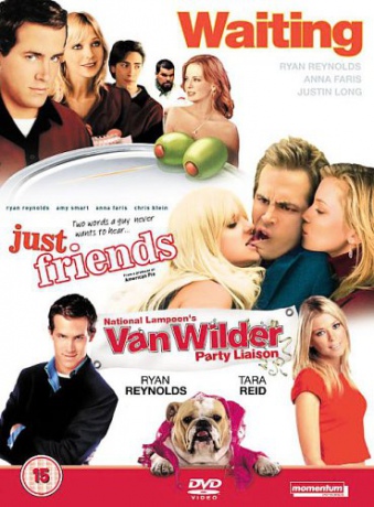 Waiting / Just Friends / Van Wilder - Party Liaison (Kelnerzy / Zostańmy przyjaciółmi / Wieczny student) [3DVD]