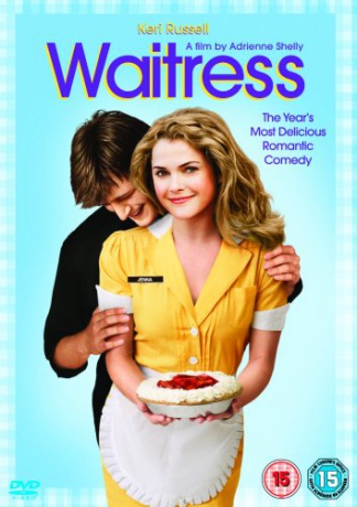 Waitress (Kelnerka) [DVD]