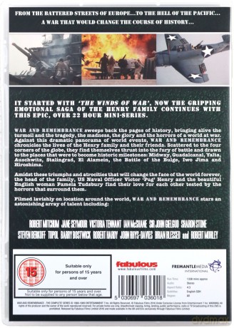 War and Remembrance - The Complete Series (Wojna i pamięć) [10DVD]
