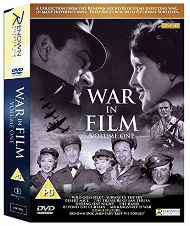 War In Film Volume 1 [DVD]