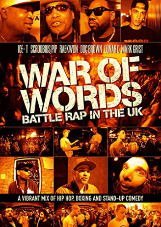 War of Words - Battle Rap in The UK [DVD]