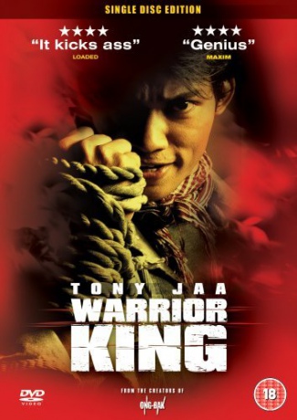 Warrior King (Obrońca) [DVD]