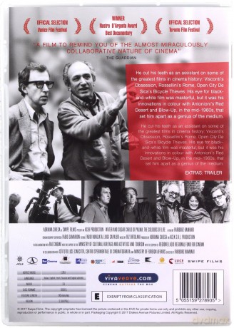 Water & Sugar Carlo di Palma The Colours of Life [DVD]