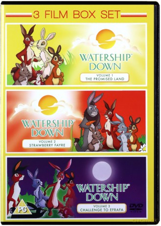 Watership Down: Volumes 1-3 [3DVD]