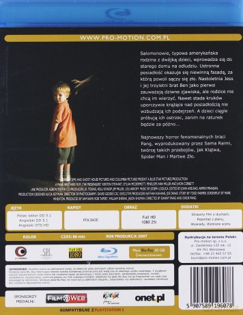 Posłańcy [Blu-Ray] film