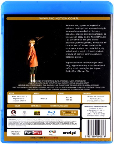 Posłańcy [Blu-Ray] film