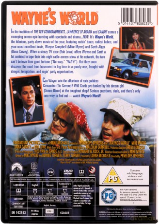 Wayne's World (Świat Wayne'a) [DVD]