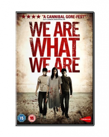 We Are What We Are (Jesteśmy tym, co jemy) [DVD]