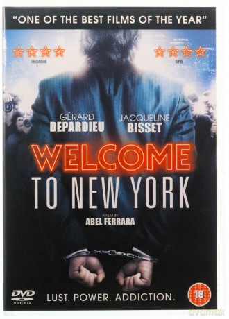 Welcome To New York (Witamy w Nowym Jorku) [DVD]