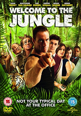 Welcome to The Jungle (Obóz integracyjny) [DVD]