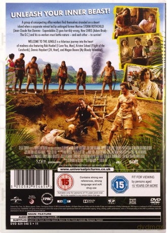 Welcome to The Jungle (Obóz integracyjny) [DVD]