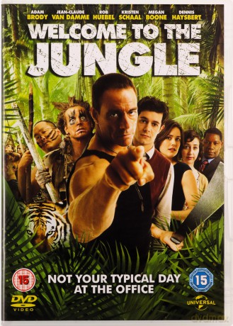 Welcome to The Jungle (Obóz integracyjny) [DVD]
