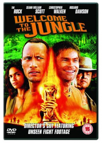 Welcome To The Jungle (Witajcie w dżungli) [DVD]