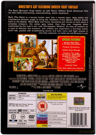 Welcome To The Jungle (Witajcie w dżungli) [DVD]