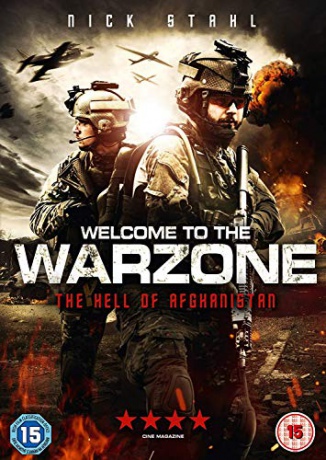 Welcome to The Warzone (Luke z Afganistanu) [DVD]