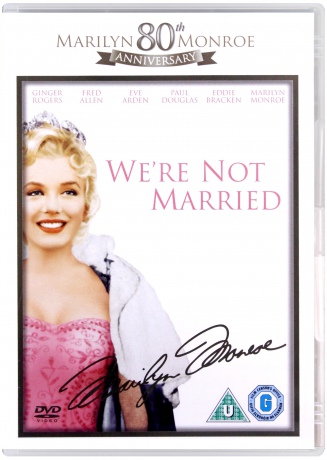We're Not Married (Uprzejmie informujemy, że nie są państwo małżeństwem) [DVD]