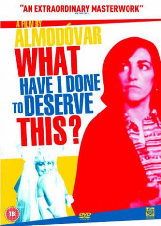 What Have I Done To Deserve This? (Czym sobie na to wszystko zasłużyłam?) [DVD]